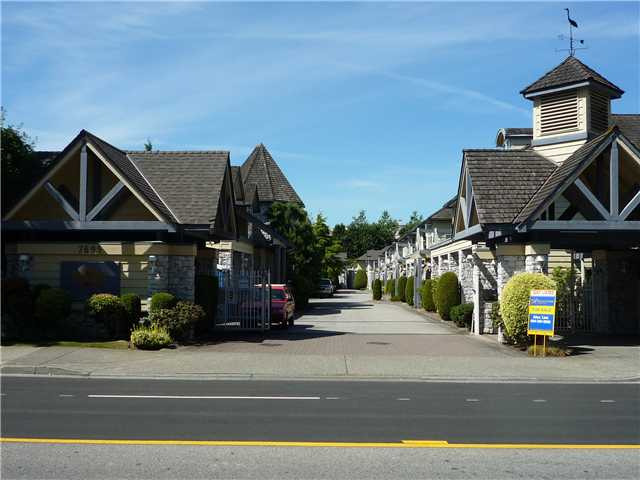 Historic exterior of Bristol Garden at 34–7695 St Albans Road, Richmond