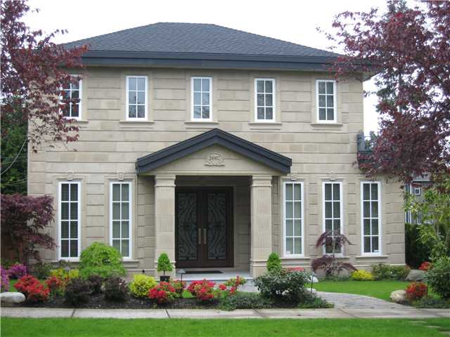 Exterior of 3007 W 21st Avenue, Vancouver
