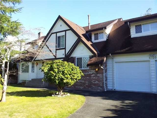 Original exterior listing photograph for 6180 Riverdale Drive, Richmond