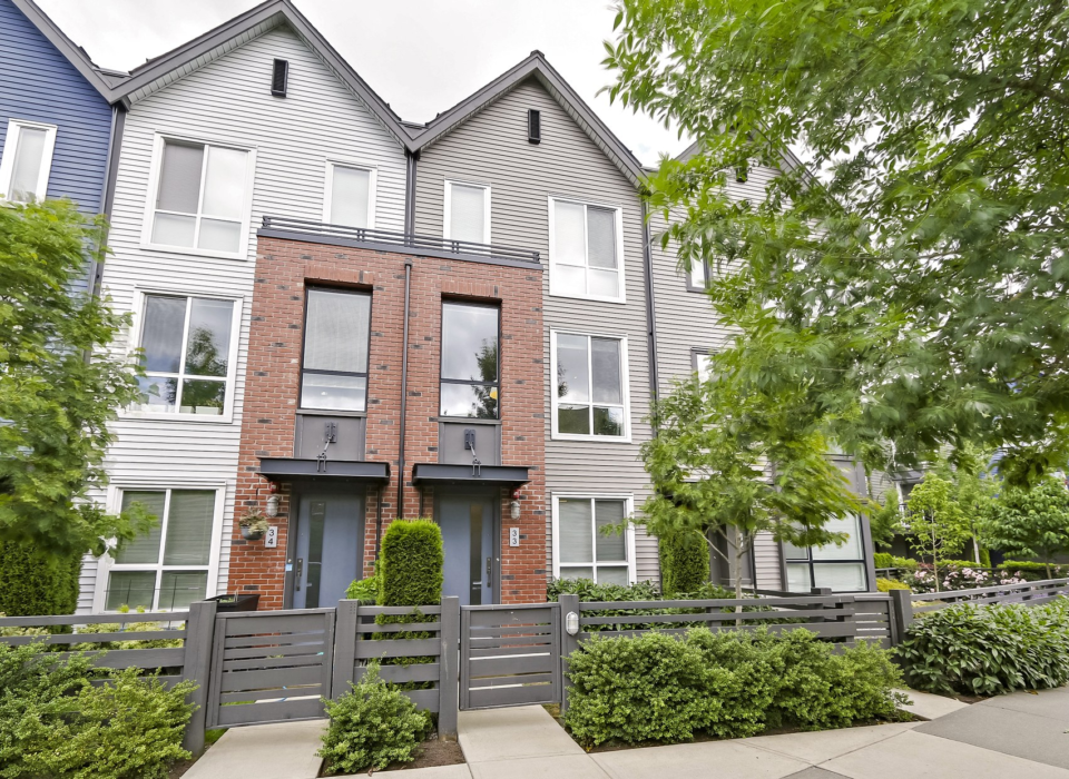 Exterior of Unit 33 at 2325 Ranger Lane, Port Coquitlam