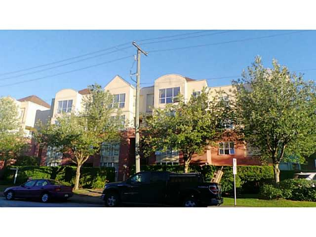 Exterior of the townhouse development at 105–8300 General Currie Road, Richmond