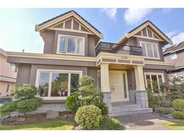 Exterior of 1148 W 45th Avenue, Vancouver
