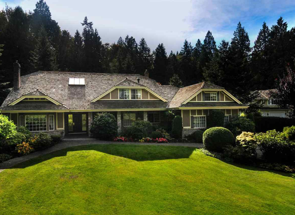 Exterior listing photo for 13736 Crescent Road, Surrey