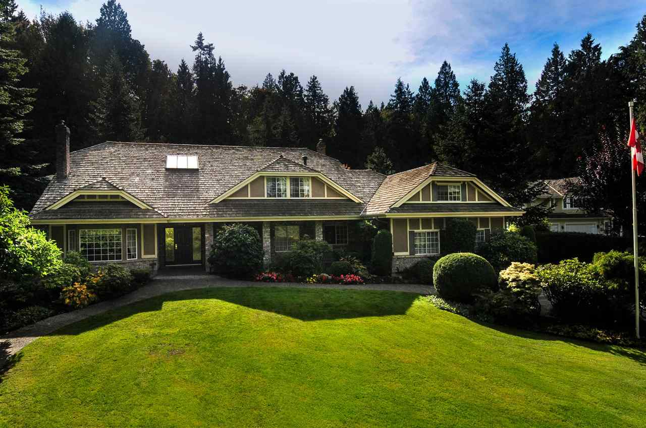Exterior listing photo for 13736 Crescent Road, Surrey