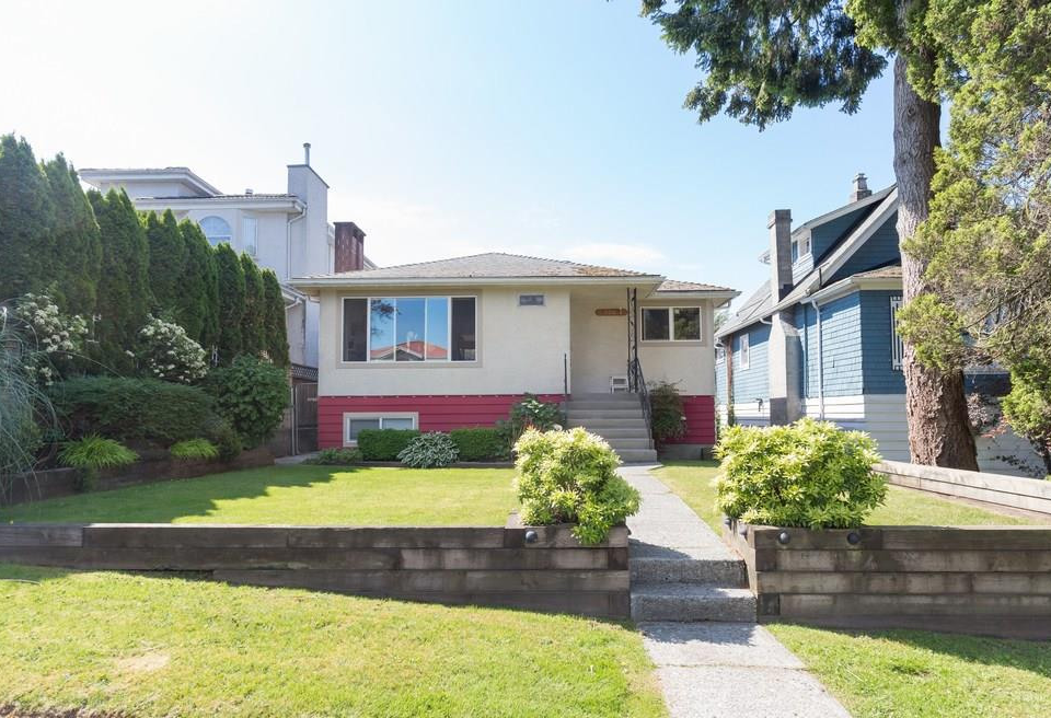 Exterior of 1450 E 30th Avenue, Vancouver