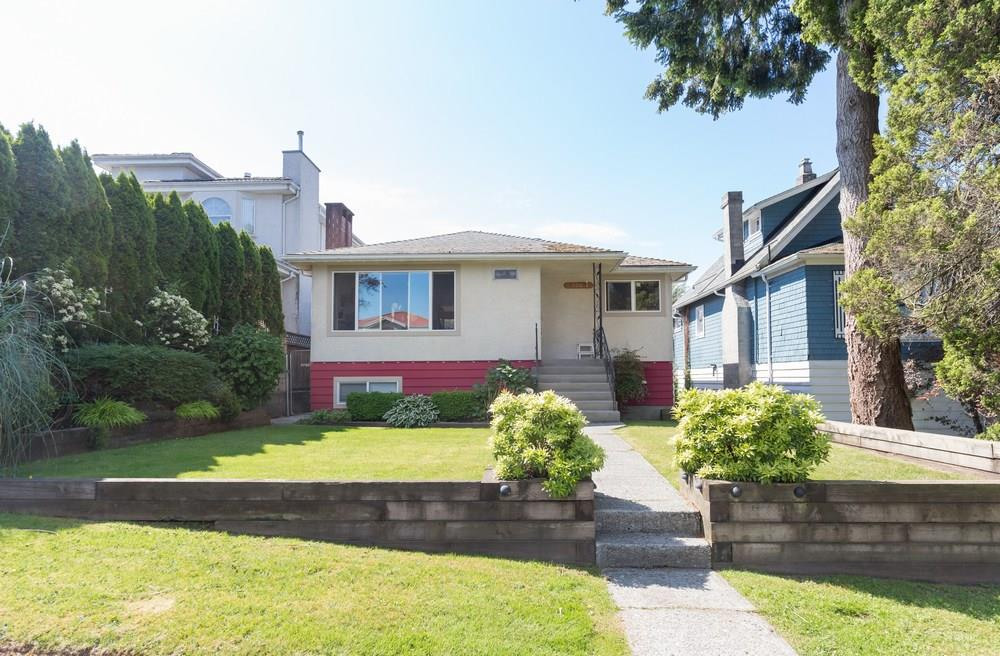 Exterior of 1450 E 30th Avenue, Vancouver