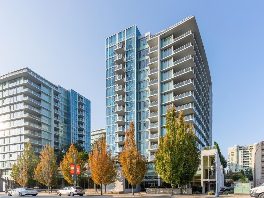 2020 building exterior supplied for 1507–7373 Westminster Highway, Richmond; 2016 transaction