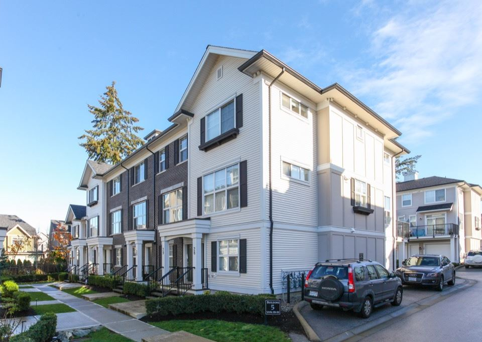 Townhouse exterior listing photo for 30–2469 164 Street, Surrey