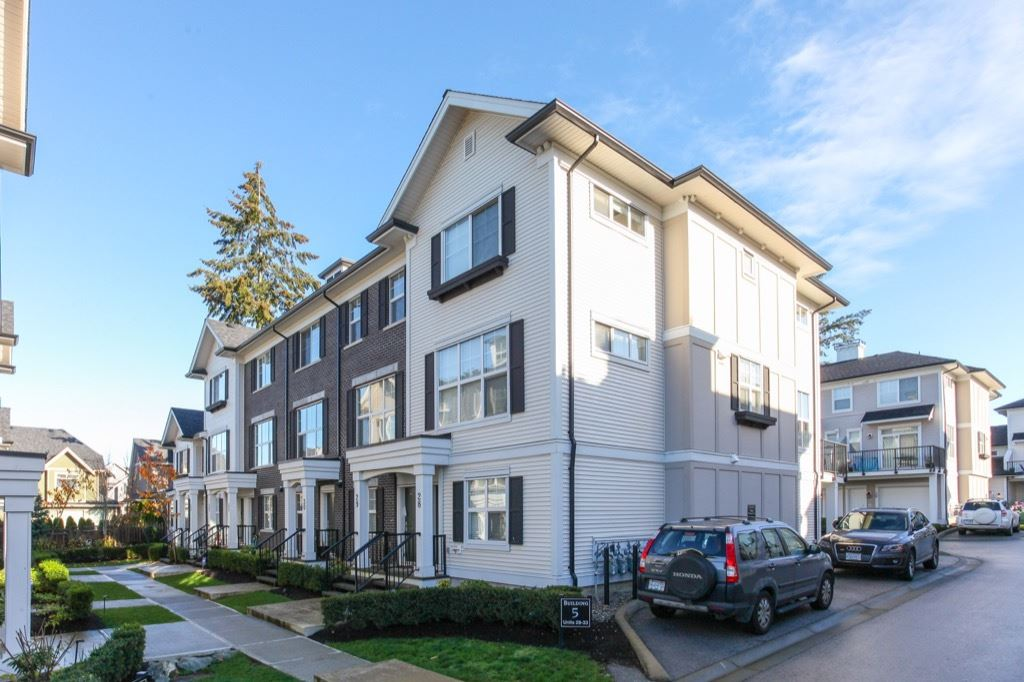 Townhouse exterior listing photo for 30–2469 164 Street, Surrey