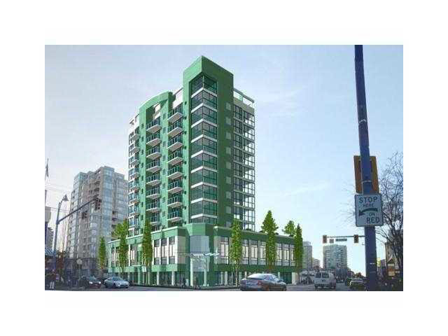 Building exterior for 905–6133 Buswell Street, Richmond