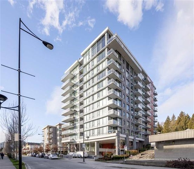 Exterior of the building at 3281 E Kent Avenue North, Vancouver