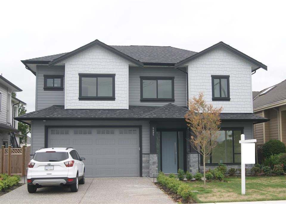 Exterior listing photo for 4495 64 Street, Delta