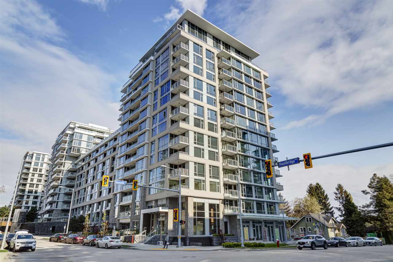 Building exterior listing photo for 512–8800 Hazelbridge Way, Richmond