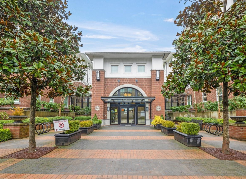 Exterior of 9399 Odlin Road, Richmond