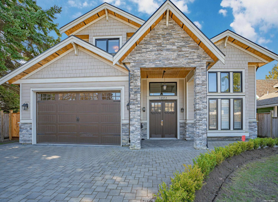 Exterior listing photo for 10951 Springmont Drive, Richmond