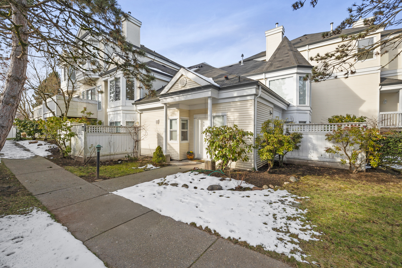 Exterior of townhouse 13 at Francisco Village, 12500 McNeely Drive, Richmond