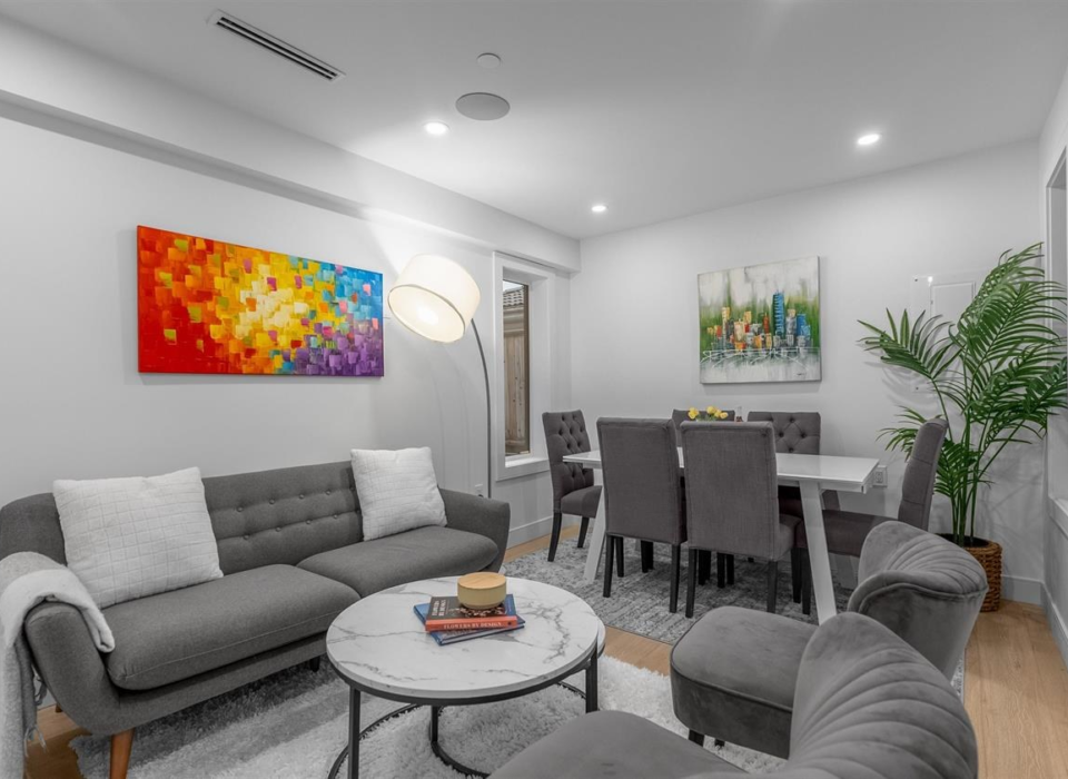 Interior photograph of 3513 Triumph Street, Vancouver