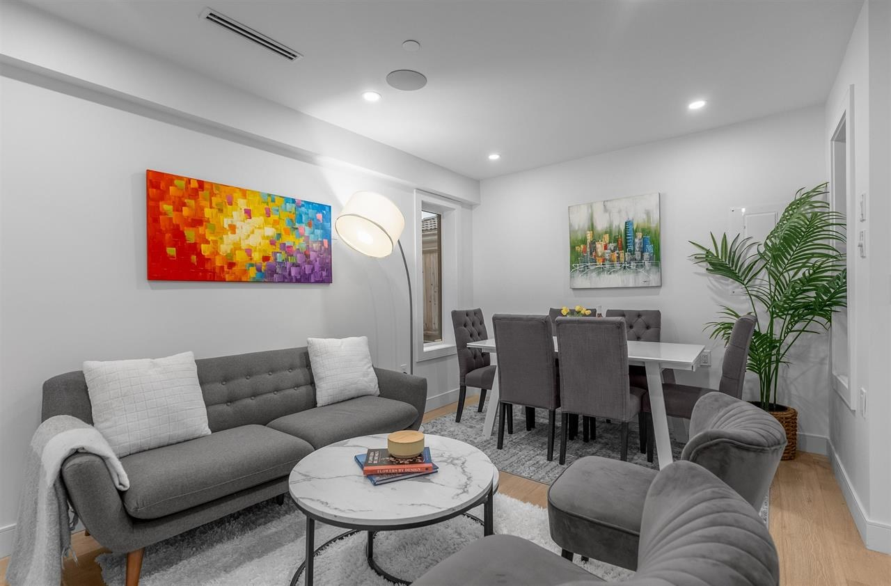 Interior photograph of 3513 Triumph Street, Vancouver